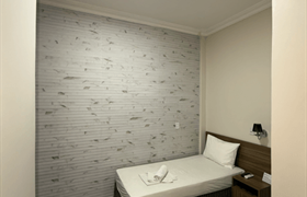 Quarto Individual do Hotel Astoria Palmas