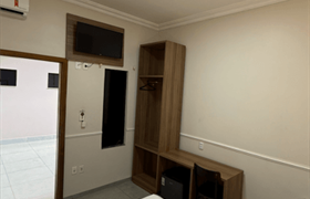 Quarto Duplo do Hotel Astoria Palmas