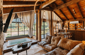 Cabana Trinca Ferro do Quinta do Vale Cabanas