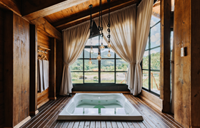Cabana Cardeal do Quinta do Vale Cabanas