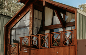 Cabana Quarto de Milha do Quinta do Vale Cabanas