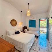 Suíte Varanda Vista Jardim