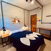 Suíte Varanda Rústica