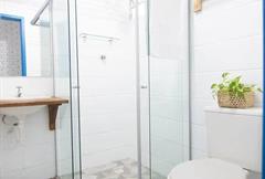 Suíte Varanda Vista Jardim