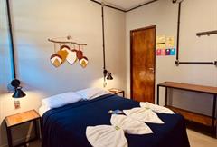 Suíte Varanda Rústica