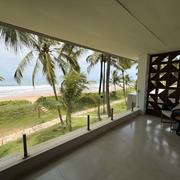 Apartamento 2 súites vista mar