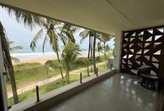 Apartamento 2 súites vista mar