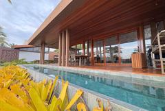 Casa 4 suítes vista mar com piscina privativa