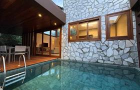 Casa 3 suítes com piscina privativa do Alma Maraú