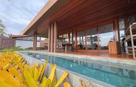 Casa 4 suítes vista mar com piscina privativa do Alma Maraú