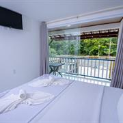 Quarto Duplo com Varanda