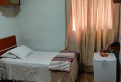 Quarto Duplo - Cama Solteiro