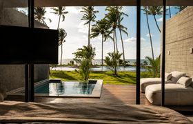 Ocean Bungalow  do Kamai Pousada Boutique