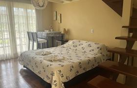 Suíte Duplex Quadruplo do Pousada Vila das Cores