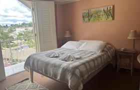 Quarto Duplo com Varanda do Pousada Vila das Cores