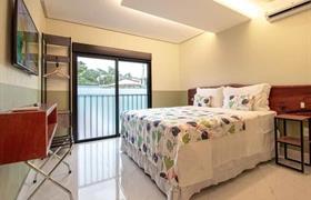 Suite Deluxe do Pousada Flores do Carmo