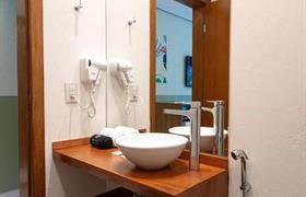 Suite Standard do Pousada Flores do Carmo