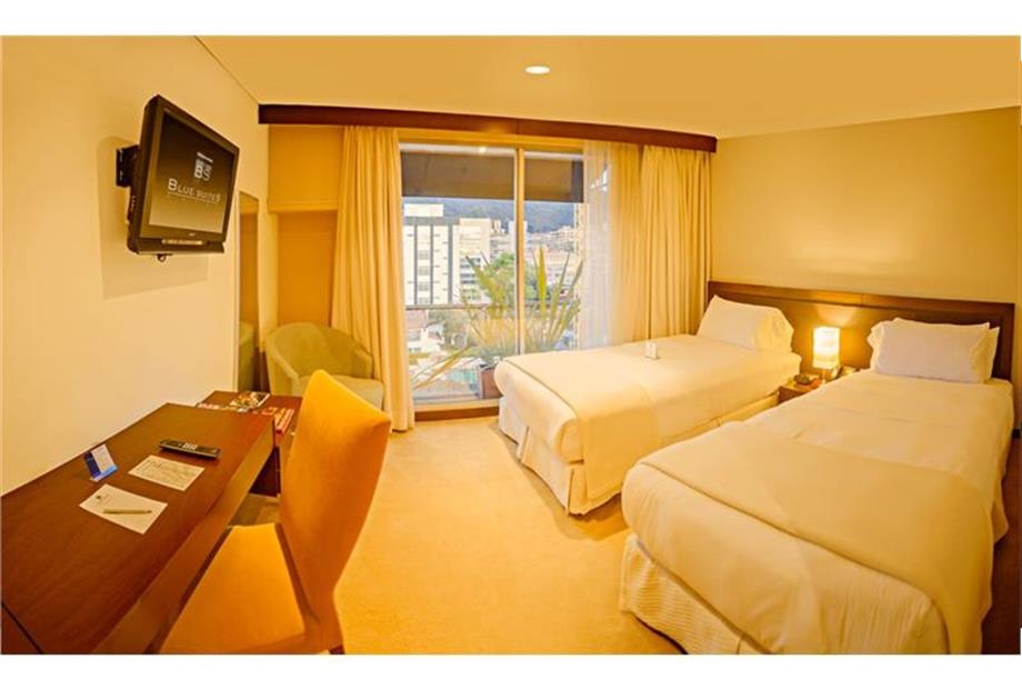 suite-estandar-twin-Blue Suites-bogota-colombia