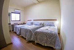 Quarto Triplo Solteiro