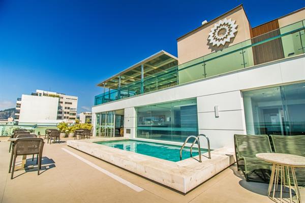 Photo 1 de Arena Copacabana Hotel