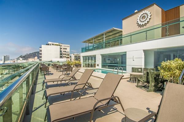 Photo 7 de Arena Copacabana Hotel