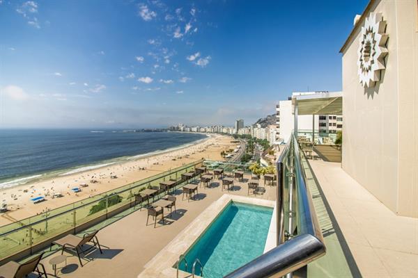 Photo 5 de Arena Copacabana Hotel