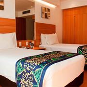 SUPERIOR 2 CAMAS DE SOLTEIRO - VISTA LATERAL MAR