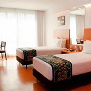 SUPERIOR 2 CAMAS DE SOLTEIRO - VISTA LATERAL MAR