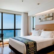 DELUXE CASAL - VISTA FRENTE MAR