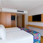 SUPERIOR 2 CAMAS DE SOLTEIRO - VISTA LATERAL MAR