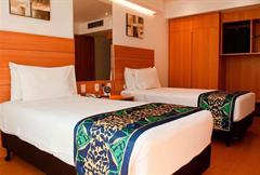 SUPERIOR 2 CAMAS DE SOLTEIRO - VISTA LATERAL MAR