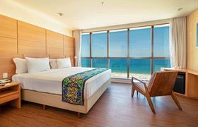 SUITE - VUE IMPRENABLE SUR LA MER de Arena Copacabana Hotel