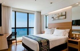 DOUBLE DELUXE - VUE FRONTLE DE LA MER de Arena Copacabana Hotel