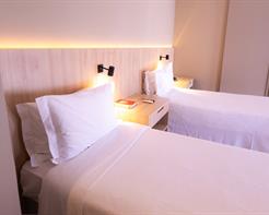 Luxo Twin - 2 Camas Solteiro