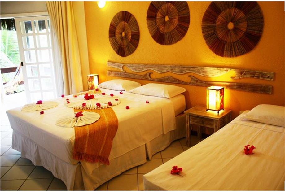 Suíte Luxo Triplo Casal