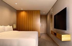 Standard Duplo cama casal do Brasilia Palace