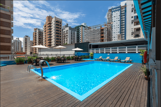 Imagem ilustrativa do hotel Castelmar Hotel