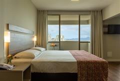 Superior Plus com Varanda - Vista Mar
