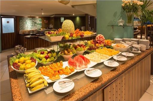 Buffet Café frutas