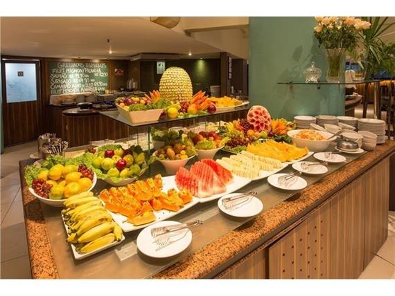 Buffet Café frutas