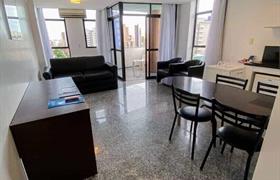 Master suite of Brasil Tropical Hotel Residence