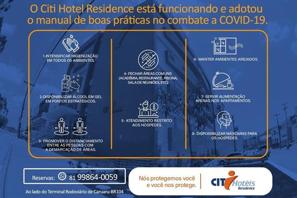Foto 4 do Citi Hotel Residence