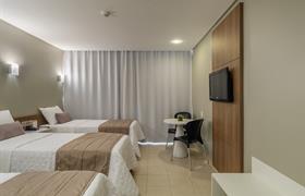 Standard Triplo do Citi Hotel Residence