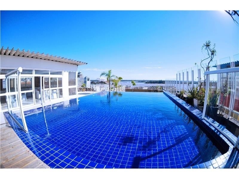 Piscina Hotel Continental Porto Alegre