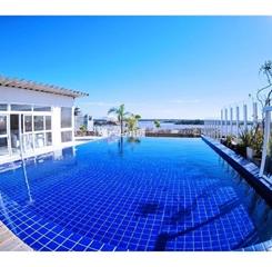 Piscina Hotel Continental Porto Alegre