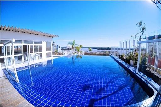 Piscina Hotel Continental Porto Alegre