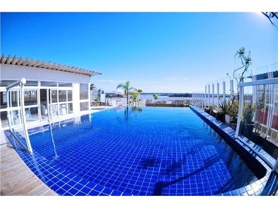 Piscina Hotel Continental Porto Alegre
