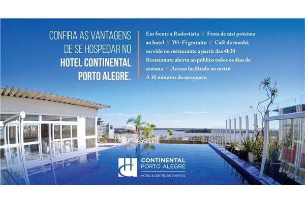 Foto 1 do Continental Porto Alegre By Samba