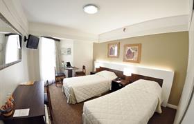 Luxo Superior Twin do Continental Porto Alegre By Samba