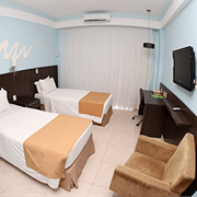 Duplo com Camas de Solteiro Vista Mar